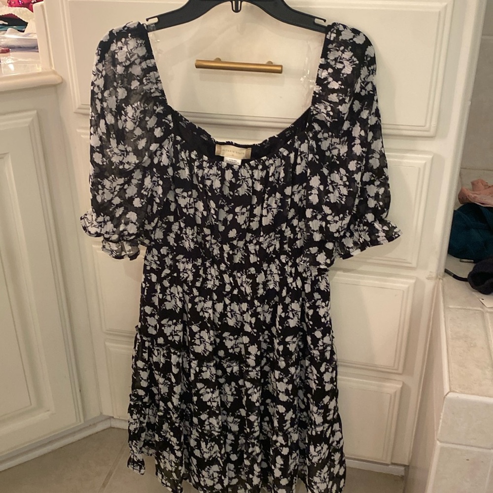 Altar’D State black and white floral dress